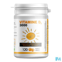 Afbeelding in Gallery-weergave laden, Soria Vitamine D 3000iu Parels 120