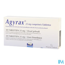 Charger l'image dans la galerie, Agyrax 25mg Comp 50