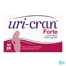 Afbeelding in Gallery-weergave laden, Uri-cran® Forte: Blaasontsteking (30 capsules )