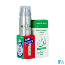 Afbeelding in Gallery-weergave laden, Axitrans Roller Gev. Huid+axideo Sport 75ml Grat.