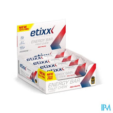 Afbeelding in Gallery-weergave laden, Etixx Energy Bar Fruit Red Fruits 12x38g
