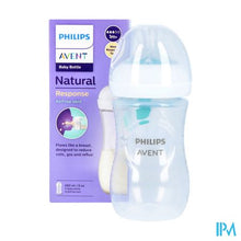Load image into Gallery viewer, Philips Avent Natural 3.0 Airfree Zuigfles 260ml