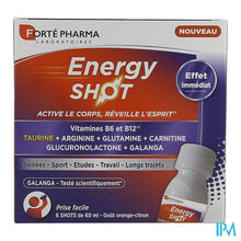 Afbeelding in Gallery-weergave laden, Energy Shot 6x60ml