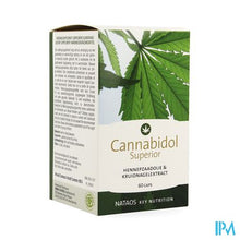 Afbeelding in Gallery-weergave laden, Cannabidol Superior Softcaps 60