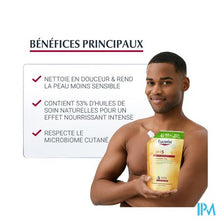 Afbeelding in Gallery-weergave laden, Eucerin Ph5 Douche Olie Navulling 400ml