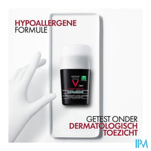 Load image into Gallery viewer, Vichy Homme Deo Extr. Controle 72u Roller 50ml Nf