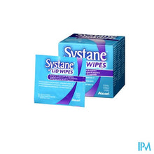 Afbeelding in Gallery-weergave laden, Systane Lid Wipes Reinigingsdoekjes 30