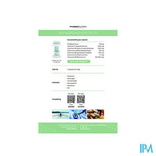Charger l'image dans la galerie, Alfa Liponzuur Plus V-caps 60 Pharmanutrics