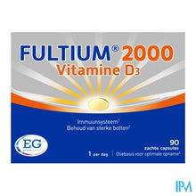 Charger l'image dans la galerie, Fultium D3 2000 Zachte Caps 90
