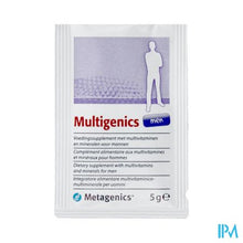 Charger l'image dans la galerie, Multigenics Men Pdr Zakje 30 7286 Metagenics