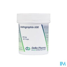 Afbeelding in Gallery-weergave laden, Andrographis-500 V-caps 60 Deba