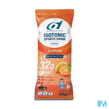 Load image into Gallery viewer, 6d Isotonic Sports Drink Agrum Pdr Zakje 14x35g