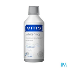 Load image into Gallery viewer, Vitis Whitening Mondspoelmiddel 500ml 3882