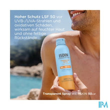 Load image into Gallery viewer, Isdin Fotoprotector Transp. Wet Skin Ip50 250ml