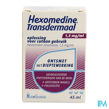 Afbeelding in Gallery-weergave laden, Hexomedine Sol 45ml Transcut