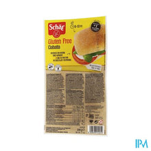 Afbeelding in Gallery-weergave laden, Schar Ciabatta Glutenvrij 200g 6593 Revogan