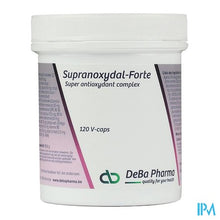 Load image into Gallery viewer, Supranoxydal Forte Caps 120 Deba