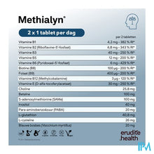 Afbeelding in Gallery-weergave laden, Methialyn 120 TAB 8x15 BLISTERS