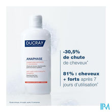 Charger l'image dans la galerie, Ducray Anaphase Sh A/haaruitval & Haargroei 400ml