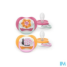 Charger l'image dans la galerie, Philips Avent Fopspeen +6m Air Collection Girl 2
