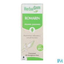 Afbeelding in Gallery-weergave laden, Herbalgem Rozemarijn Bio 30ml
