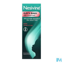 Afbeelding in Gallery-weergave laden, Nesivine 0,01% Sine Conserv Baby Gutt Nas 5ml