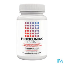 Afbeelding in Gallery-weergave laden, Ferrumix Plus V-caps 60 Pharmanutrics