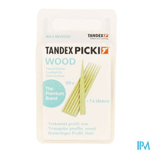 Charger l'image dans la galerie, Tandex Toothpicks Wood 80