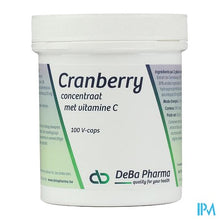 Afbeelding in Gallery-weergave laden, Cranberry 25000-c V-caps 100 Deba