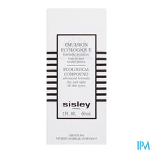 Charger l'image dans la galerie, Sisley Emulsion Ecologique Nf 60ml