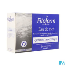 Afbeelding in Gallery-weergave laden, Isotonique Eau De Mer Amp 30x10ml Fitoform