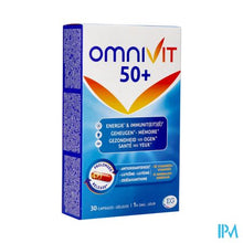 Load image into Gallery viewer, Omnivit 50+ Caps 30
