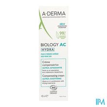Load image into Gallery viewer, Aderma Biology Ac Hydra Compenserende Creme 40ml