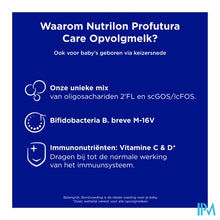Load image into Gallery viewer, Nutrilon Profutura Care 2 Opv.melk. 6-12m Pdr 800g