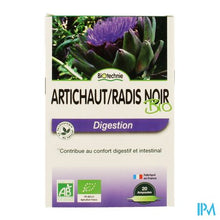 Charger l'image dans la galerie, Artisjok-zwarte Radijs Bio Amp 20x10ml Biotechnie