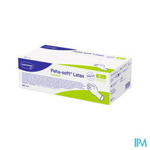 Afbeelding in Gallery-weergave laden, Peha Soft Handschoen Latex Comfort M 100 942022
