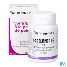 Afbeelding in Gallery-weergave laden, Fat Burner Pg Pharmagenerix Nf Caps 50