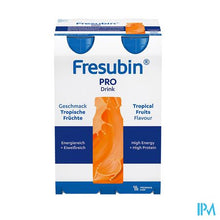 Charger l'image dans la galerie, Fresubin Pro Drink Tropische Vruchten Fl 4x200ml