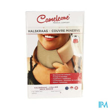 Afbeelding in Gallery-weergave laden, Cameleone Halskraag Beige M 1 Q05041