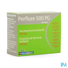 Afbeelding in Gallery-weergave laden, Perflore 500 Pg Pharmagenerix Caps 20