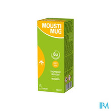 Load image into Gallery viewer, Moustimug 20% Deet Spray 75ml