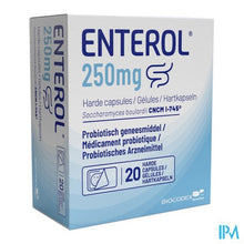 Afbeelding in Gallery-weergave laden, Enterol 250mg Caps Harde Dur S/blister 20x250mg