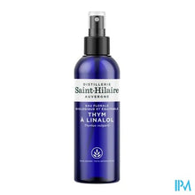 Load image into Gallery viewer, De Saint Hilaire Hydrolaat Linalol Tijm 200ml