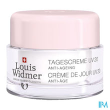 Afbeelding in Gallery-weergave laden, Widmer Dagcreme Uv20 N/parf Pot 50ml