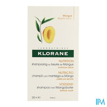 Afbeelding in Gallery-weergave laden, Klorane Capil. Sh Mango Nf 200ml