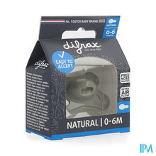 Charger l'image dans la galerie, Difrax Fopspeen Natural 0-6m Uni/pure Assorti