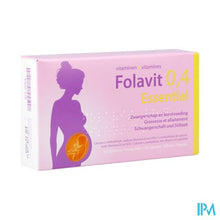 Charger l'image dans la galerie, Folavit 0,4mg Essential Tabl 30 + Caps 30 Nf