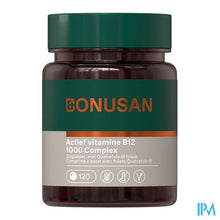 Charger l'image dans la galerie, Vitamine B12 Active 1000mcg Zuigtabl 120 Bonusan