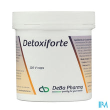 Afbeelding in Gallery-weergave laden, Detoxiforte V-caps 120 Deba