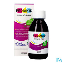 Charger l'image dans la galerie, Pediakid Immuno Fortifiant Sol Buv Fl 125ml
